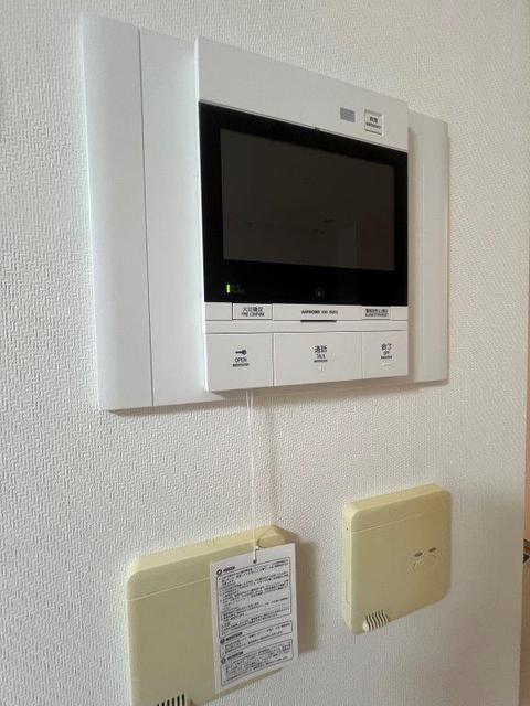 セキュリティ　ＴＶモニター付インターフォン・床暖房（Ｌ