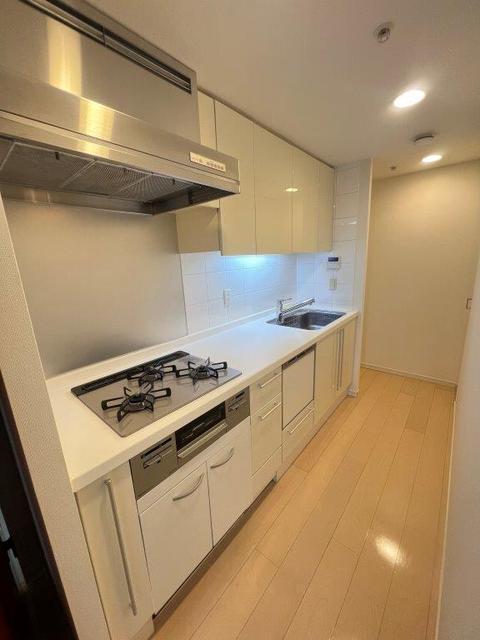 キッチン　システムキッチン（ガスコンロ交換・２０２