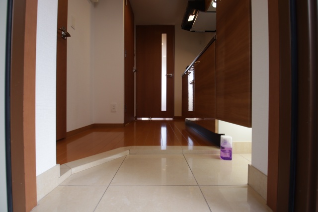 玄関　別室の参考写真です。※現況優先