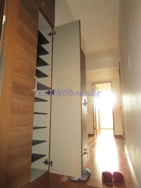 玄関　シューズボックス