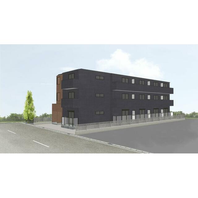 建物外観　外観パース