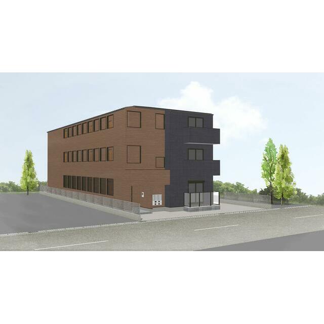 建物外観　外観パース