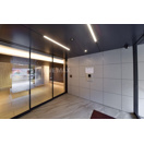 ロビー　ゆとりのあるロビーです