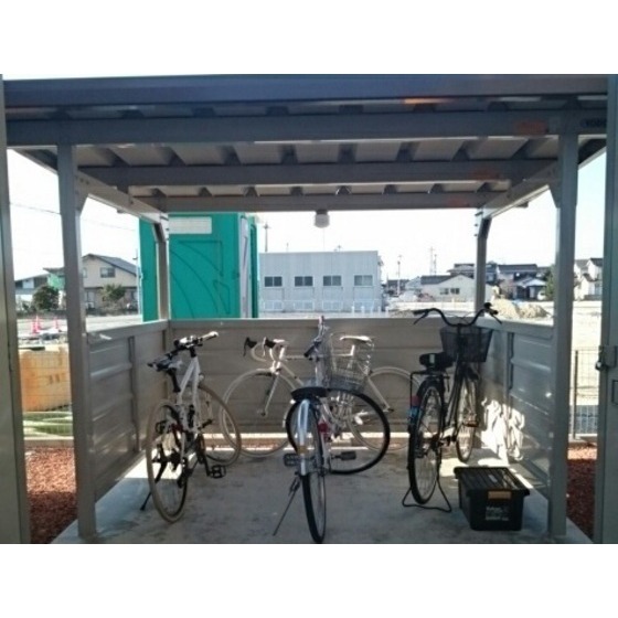 その他共有部分　駐輪場