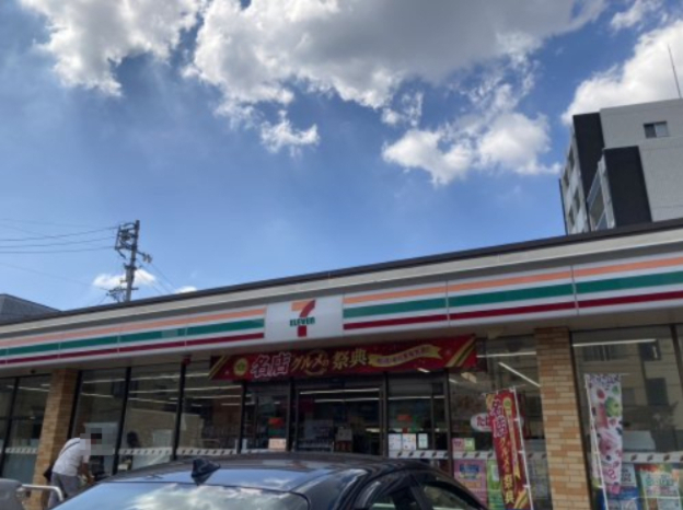 コンビニ　セブンイレブン 名古屋石場町店（コンビニ）まで415m