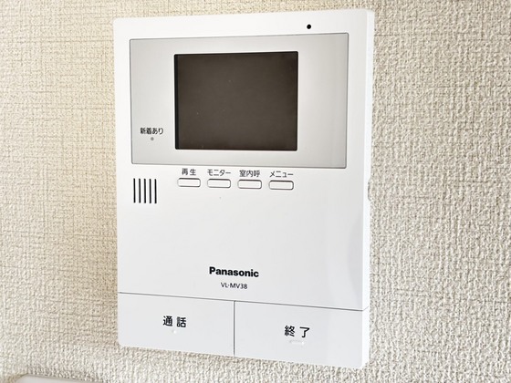 セキュリティ　カメラ付きインターホン