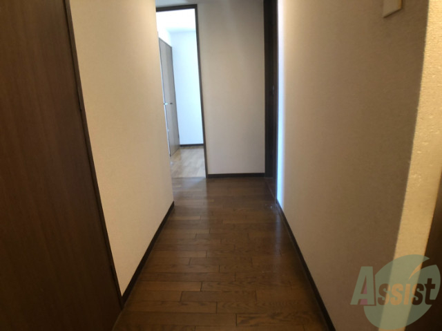 玄関　玄関から撮影しました。広々としていますね！]