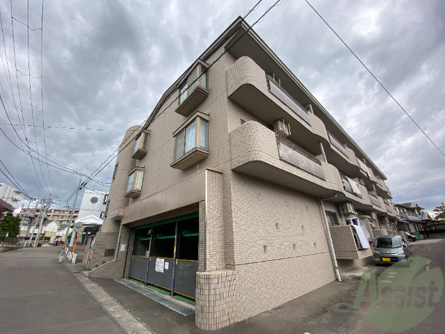 建物外観　仙台市泉区七北田宇町グランドール泉中央