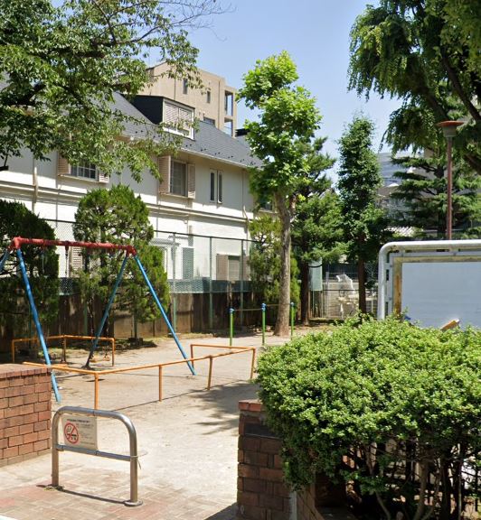 公園　巣鴨一丁目児童遊園（公園）まで150m
