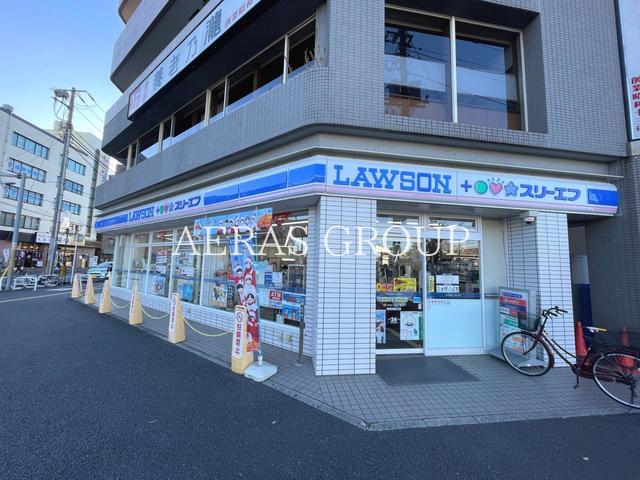 コンビニ　ローソン・スリーエフ 蘇我駅西口店（コンビニ）まで114m