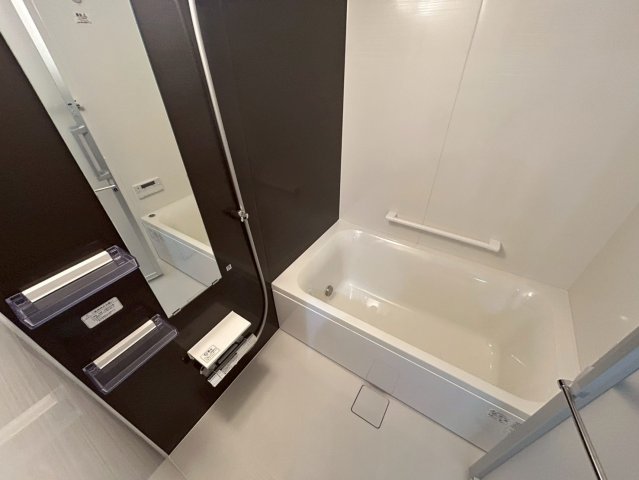 バス・シャワールーム　日々の疲れを癒すお風呂付です