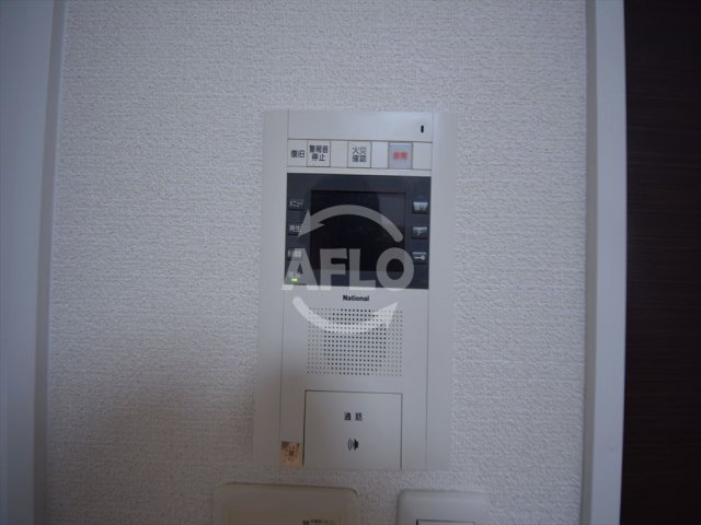 セキュリティ　南堀江プライマリーワン　TVモニター付きインターホン