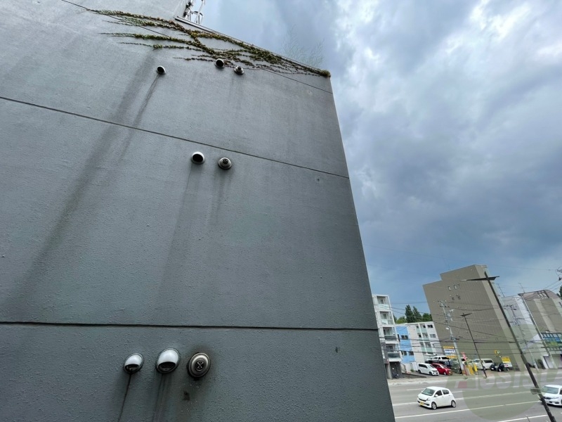 眺望　眺望です。建物はありますが風通しは良さそうです。