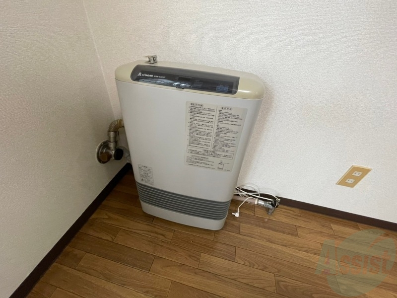 その他設備　暖房はガスＦＦです。寒い冬も暖かく過ごせます！