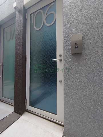 玄関　Pair新大久保