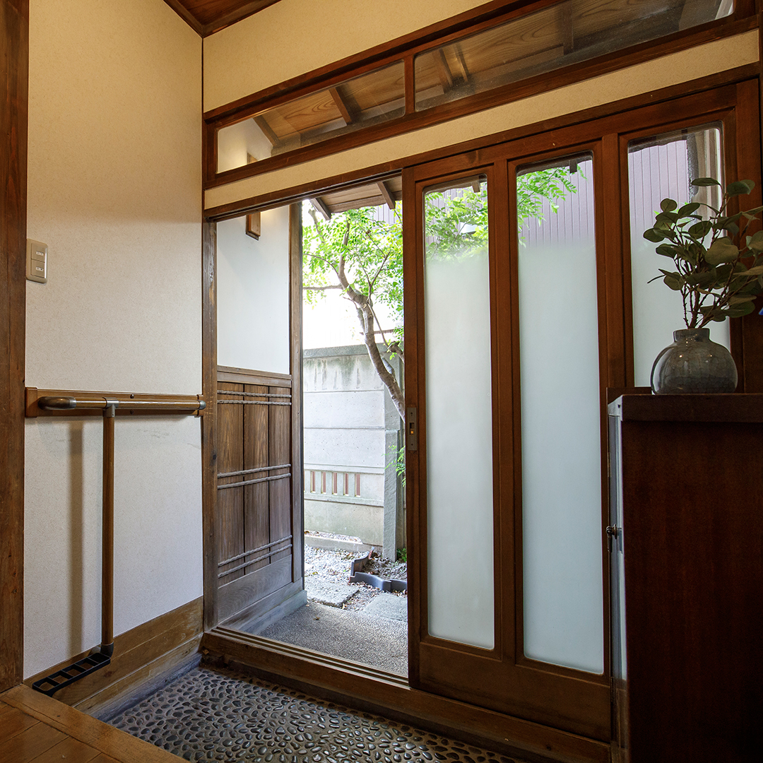 エントランス　玄関