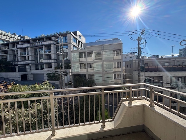 その他　バルコニーからの眺望