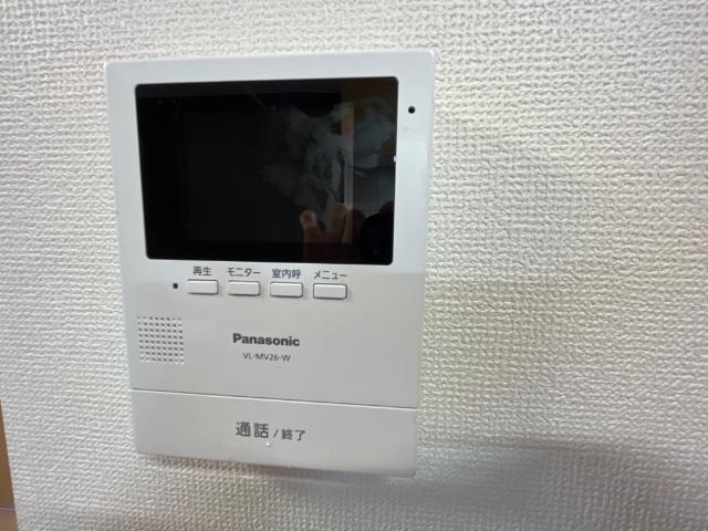 セキュリティ　カメラ付インターホン