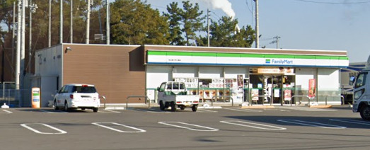 コンビニ　ファミリーマート 坂出番の州公園店（コンビニ）まで313m