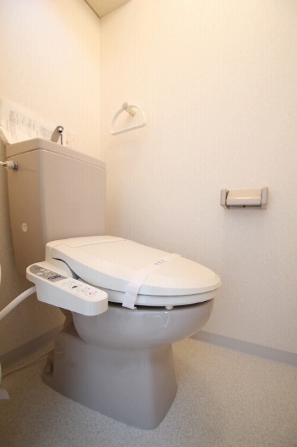 トイレ　同物件、別号室のものです。