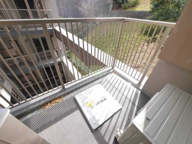 バルコニー　ディームス神楽坂II （同タイプ別部屋の写真です）