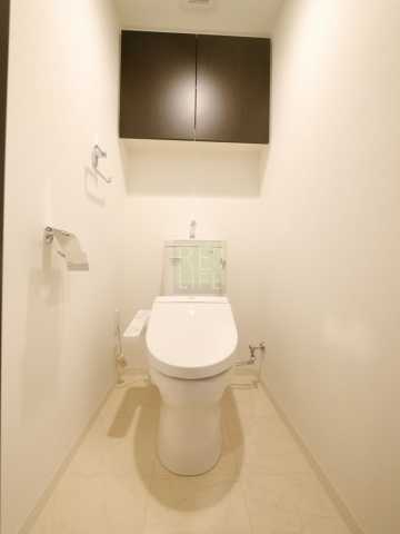 トイレ　ディームス神楽坂II （同タイプ別部屋の写真です）