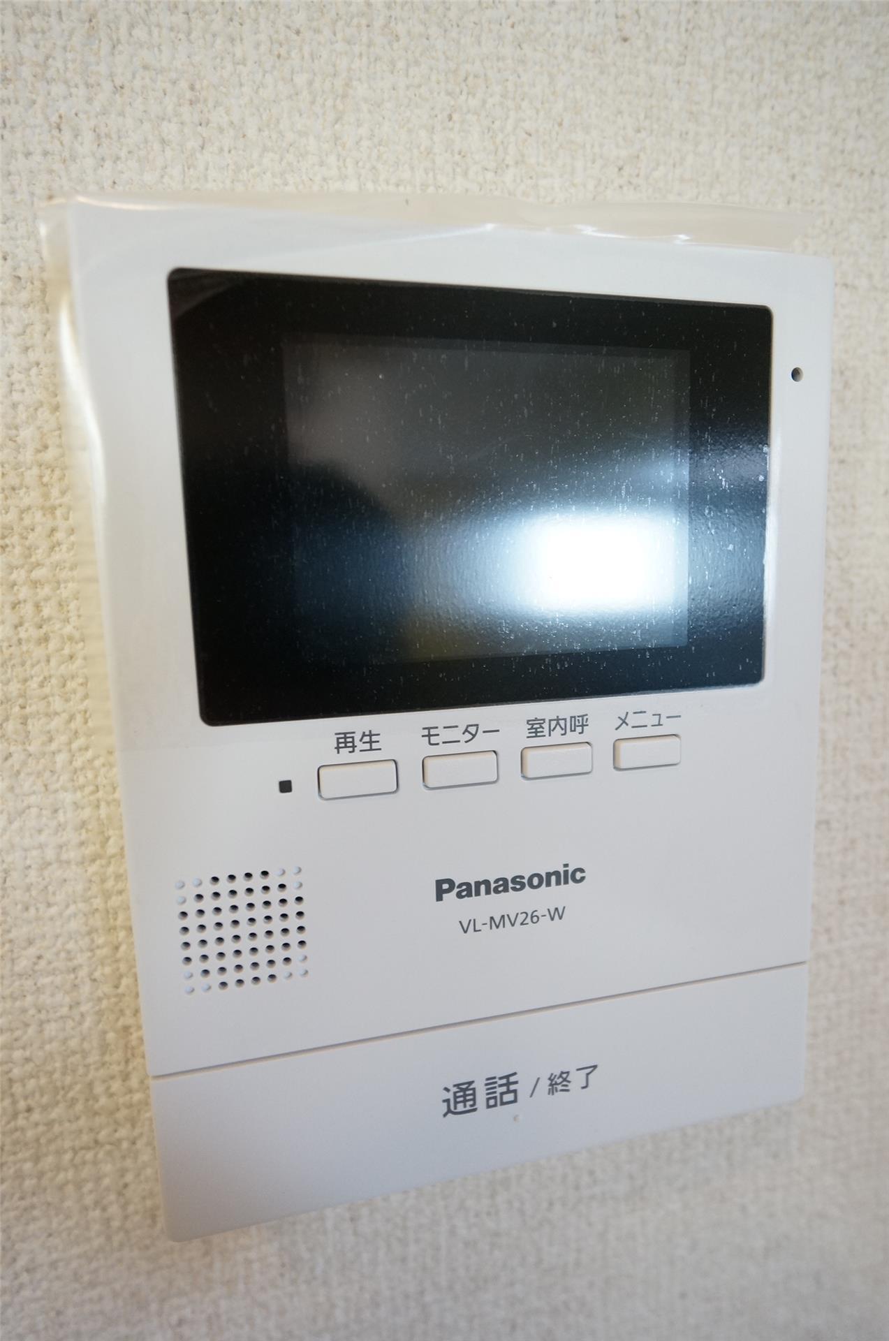 セキュリティ　TVインターホン♪