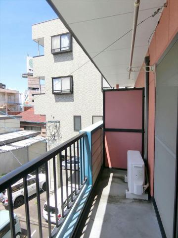 バルコニー　バルコニー
