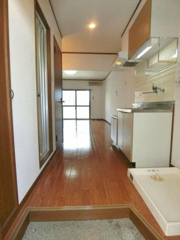 その他共有部分　キッチン全体