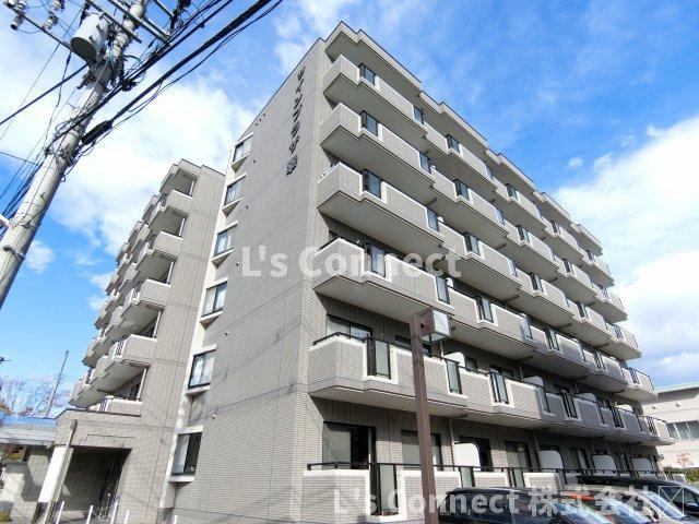 建物外観　１９９９年築のマンションです。