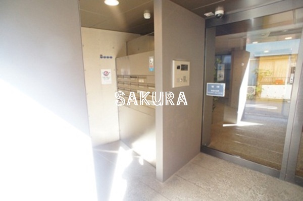 セキュリティ　安心のモニター付きオートロック♪