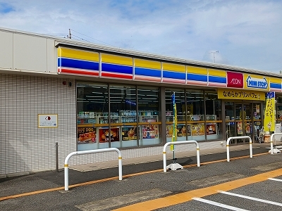 コンビニ　ミニストップ（コンビニ）まで650m