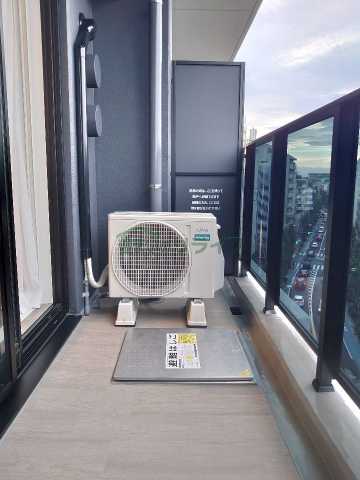 バルコニー　プレディアコート三軒茶屋(別部屋参考画像)