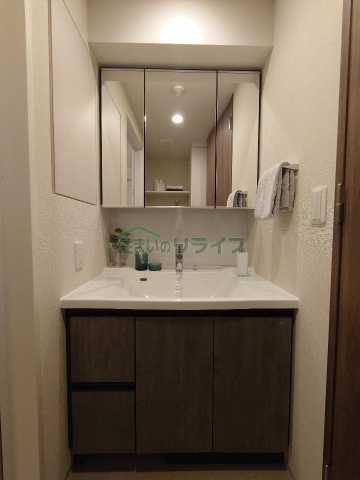 洗面設備　プレディアコート三軒茶屋(別部屋参考画像)