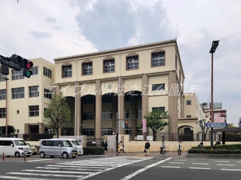 小学校　大阪市立長居小学校（小学校）まで165m