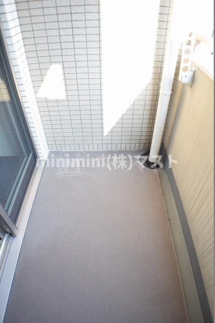 バルコニー　※建物内別間取参考写真
