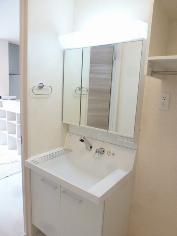 洗面設備　図面と現状に相違がある場合には現状を優先