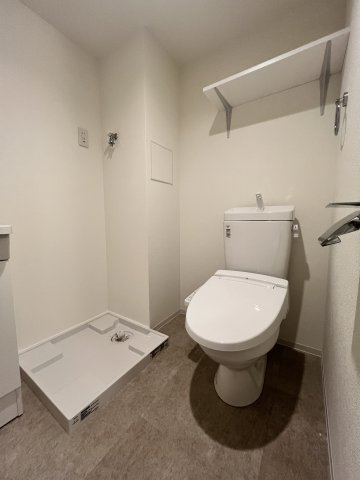 トイレ　清潔感のあるトイレです