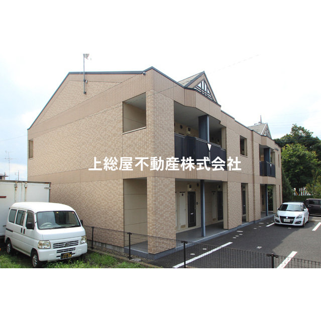 建物外観　つくばへのアクセス良し