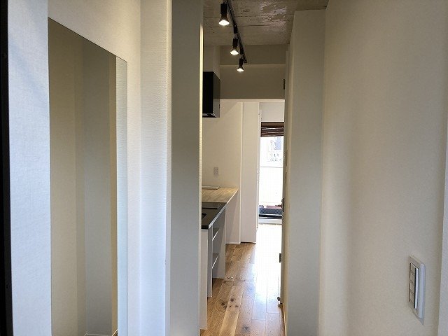 玄関　きれいな玄関です