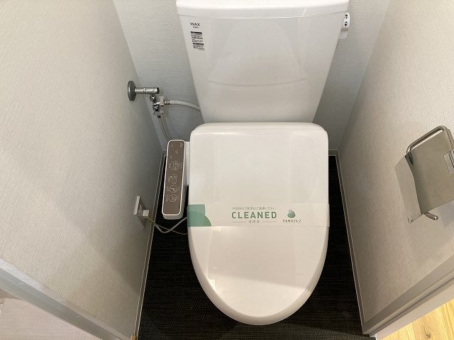 トイレ　トイレです