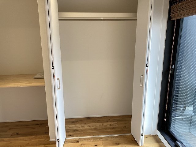 収納　クローゼット