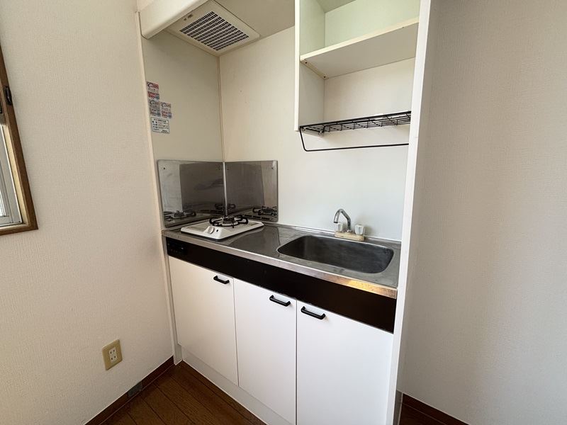 キッチン　コンロ付き