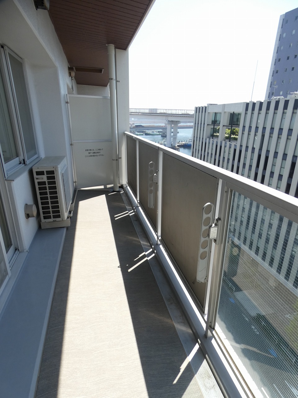 バルコニー　バルコニー※別部屋参考写真