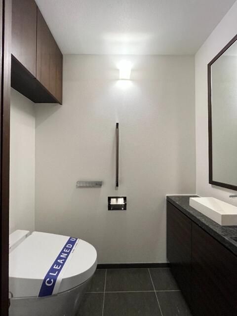 トイレ　トイレもきれいです