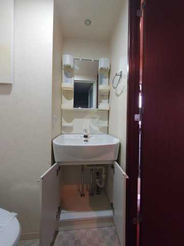 洗面設備　スカイコート池袋西壱番館（別階参考写真）