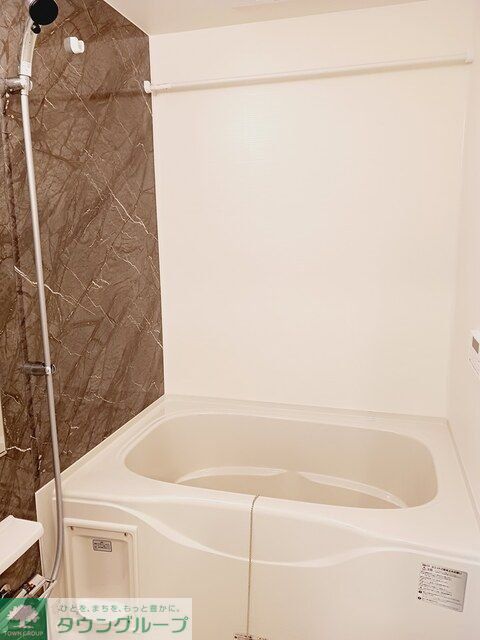 バス・シャワールーム　同会社施工パース　現状優先