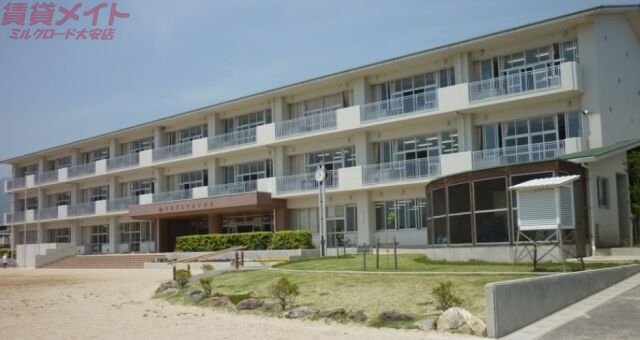 小学校　菰野町立竹永小学校（小学校）まで1379m