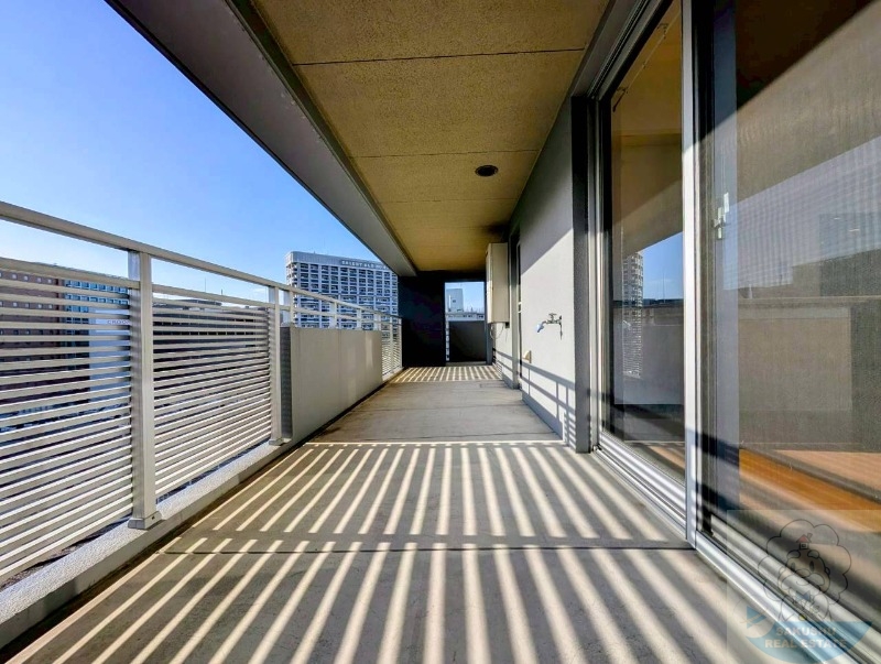 バルコニー　※退去後・清掃前写真