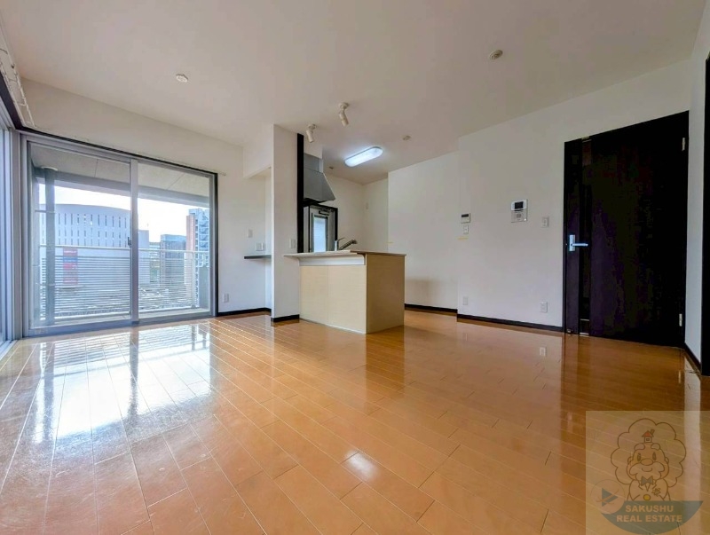 居室・リビング　※退去後・清掃前写真